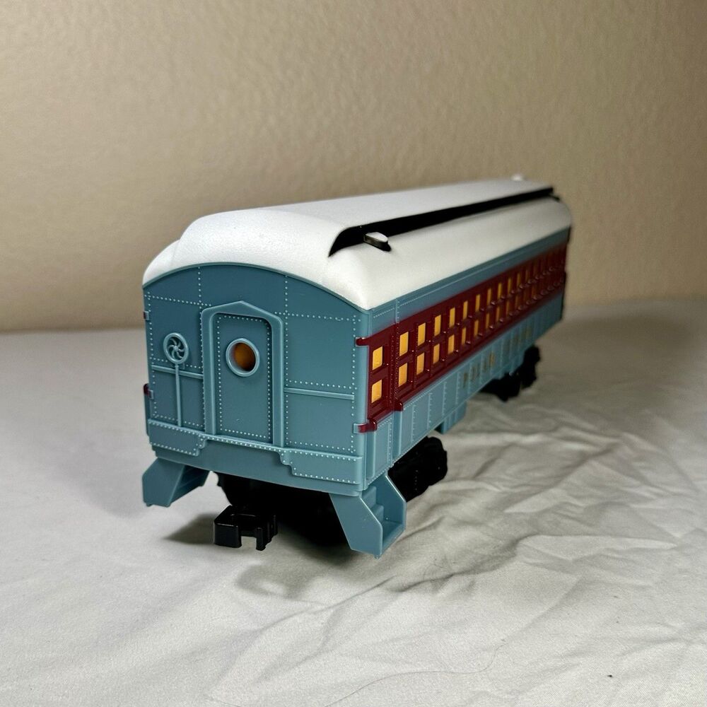 Lionel Polar Express Train Replacement Coach Car, Ready To Play 7-11824 - Picture 6 of 11